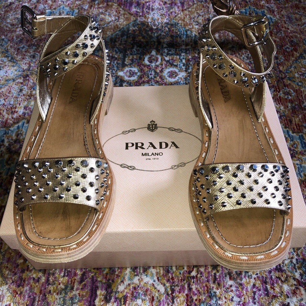 Prada sandals